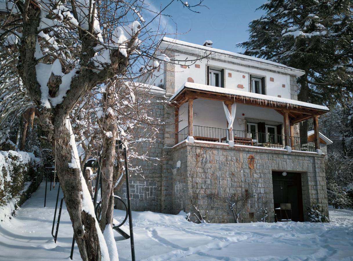 Willa La Casona De Mimi Cercedilla Zewnętrze zdjęcie