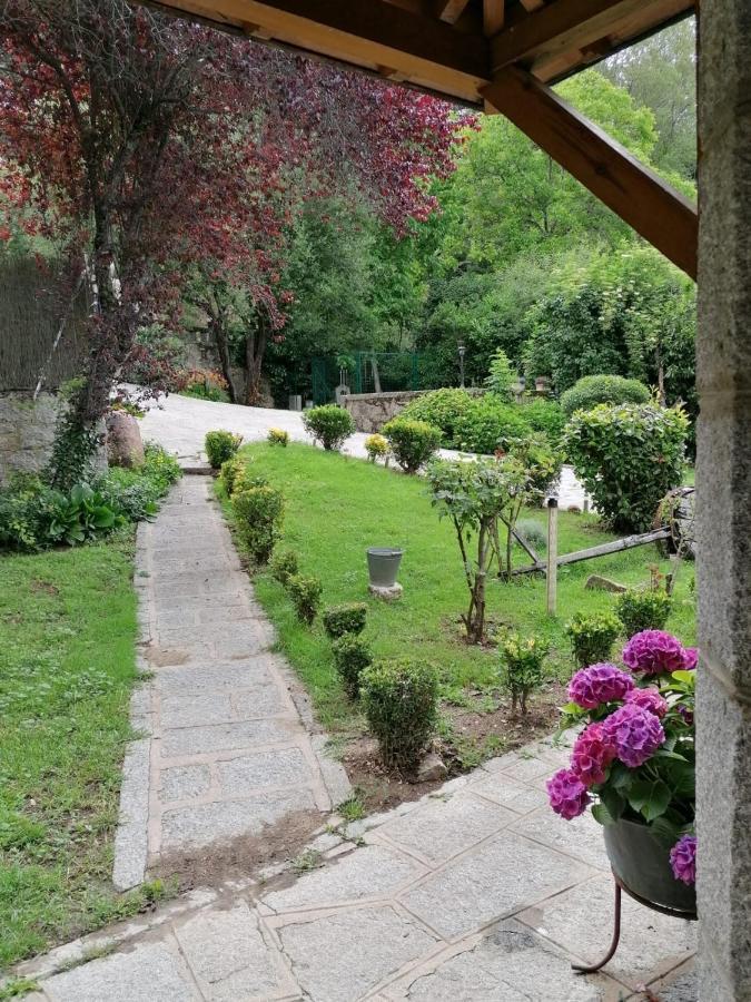 Willa La Casona De Mimi Cercedilla Zewnętrze zdjęcie